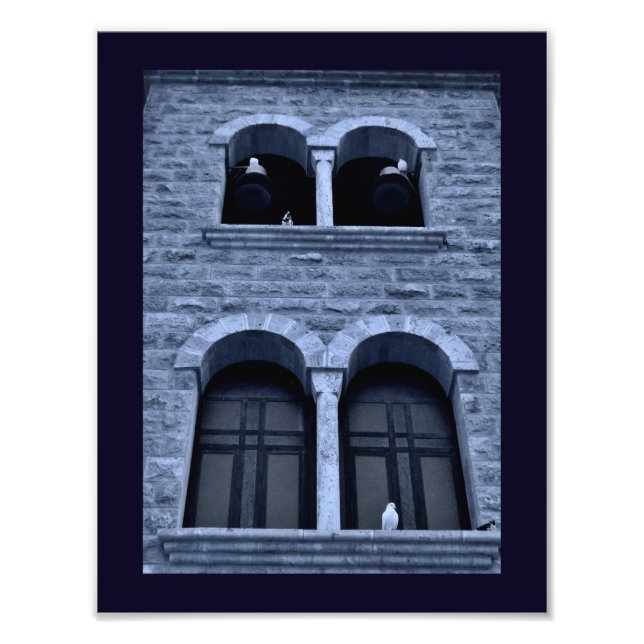 Greek Orthodox Church Photo Print (Front)