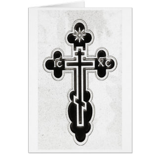 Greek Orthodox Cross Cards