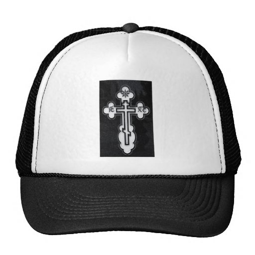 Greek Orthodox Cross Trucker Hat | Zazzle