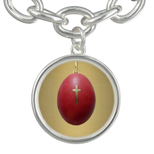 Greek Orthodox Easter Egg Bracelet