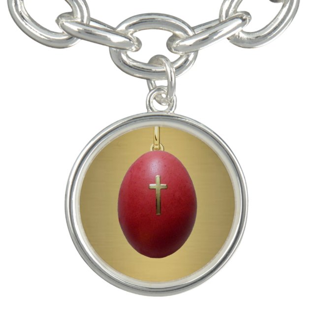 Greek Orthodox Easter Egg Bracelet (Design)