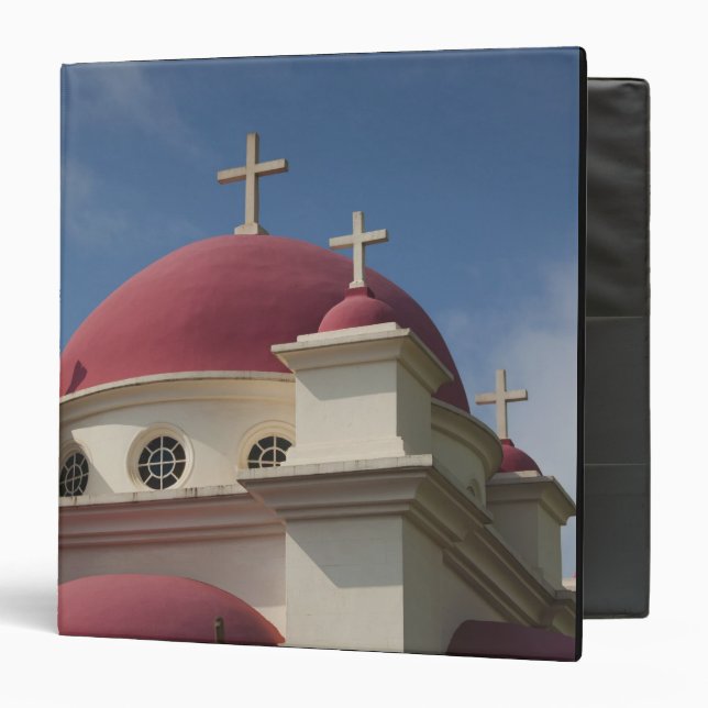 Greek Orthodox Monastery Binder (Front/Inside)