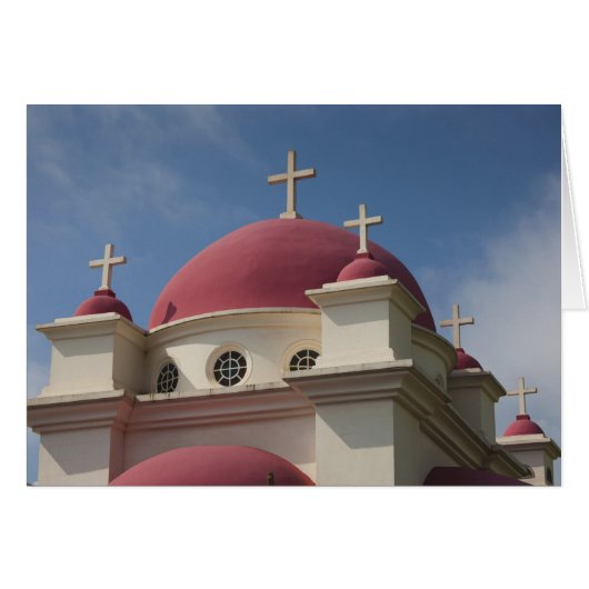 Greek Orthodox Monastery Cards (Front Horizontal)
