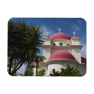 Greek Orthodox Monastery Magnet