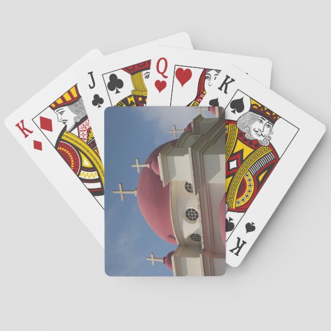 Greek Orthodox Monastery Poker Cards (Back)