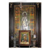 Greek Orthodox Religious Icon of a Saint (Front)