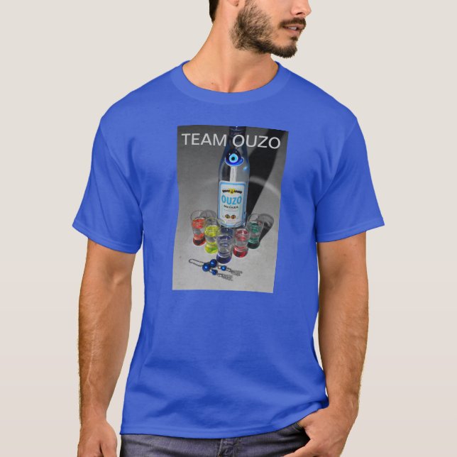 Greek Ouzo T-Shirt (Front)