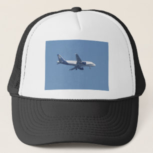 Greek Passenger Jet Trucker Hat