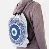 Greek Pattern Evil Eye Nazar