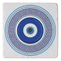 Greek Pattern Evil Eye Nazar
