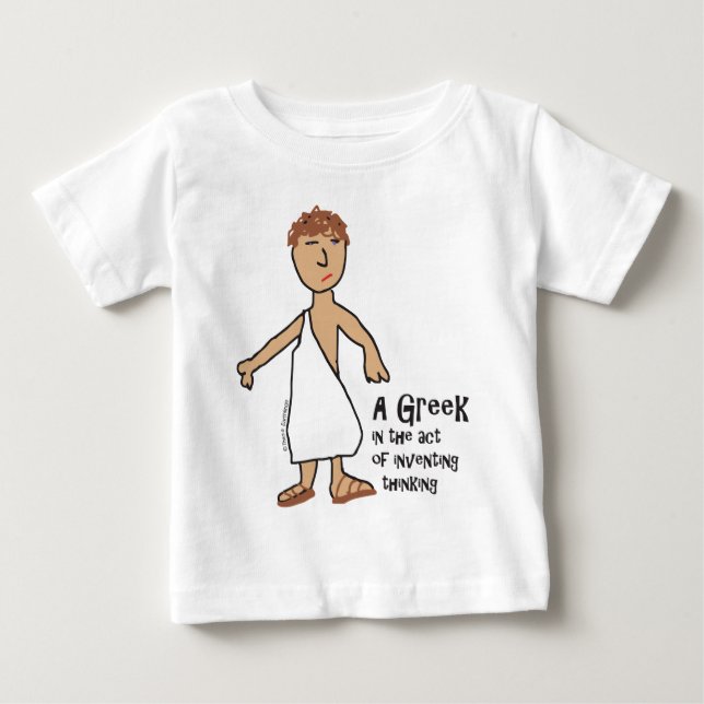 Greek.pdf Baby T-Shirt (Front)