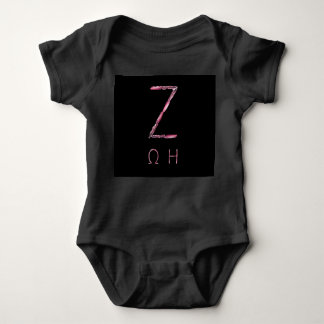 Greek Personalized Clothing Baby Bodysuit