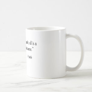 Greek Philosopher Aristotle coffee cup