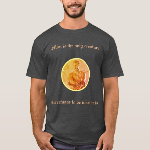 Greek philosophy T_Shirt