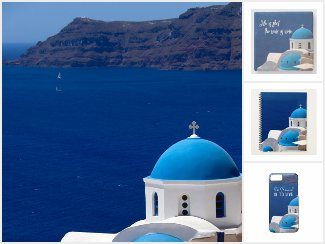 Greek Photo Decor & Gift Collection