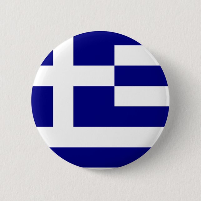Greek pride button (Front)