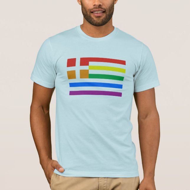 GREEK PRIDE T-Shirt (Front)
