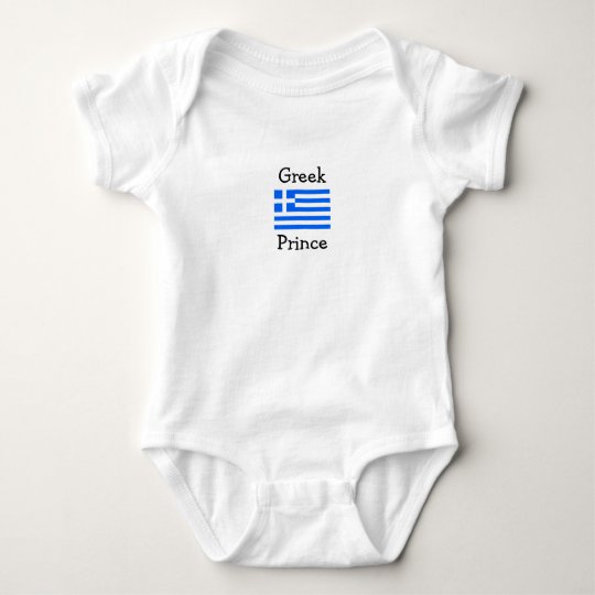 My Little Prince Baby Bodysuit - Adorable Royal Themed Outfit