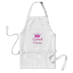 Greek Princess Adult Apron