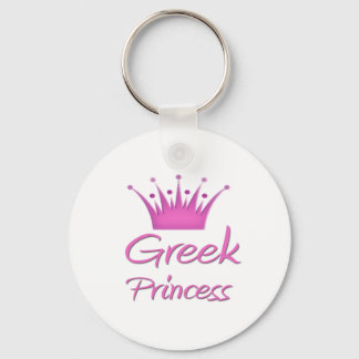 Greek Princess Keychain