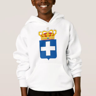 Greek Royal Arms, Greece Hoodie