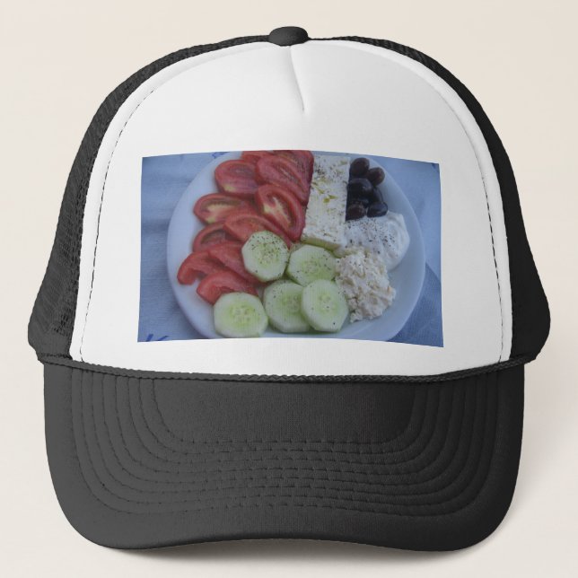 Greek Salad 2006 Trucker Hat (Front)