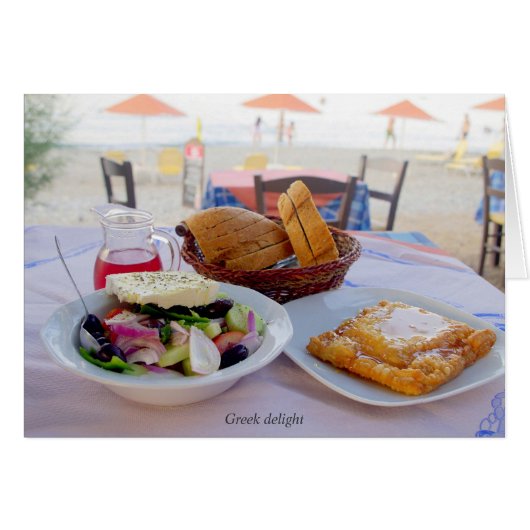 Greek salad cards (Front Horizontal)