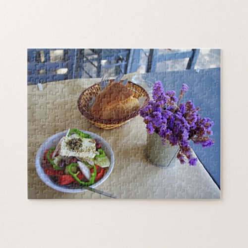 Greek salad jigsaw puzzle