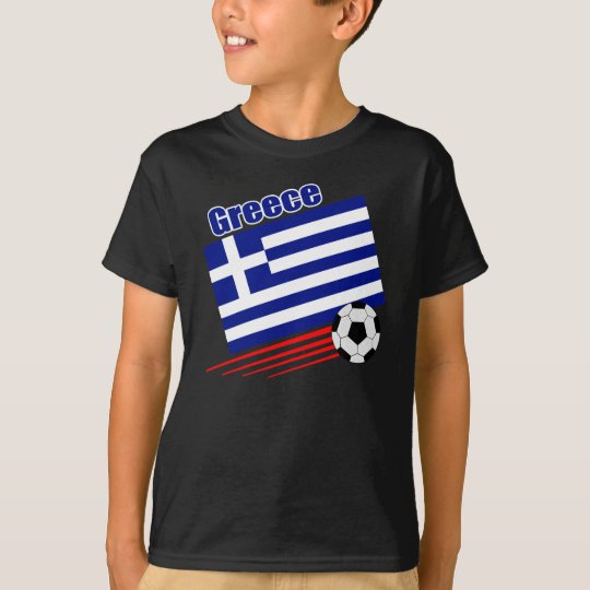 Greek Soccer Team TShirt