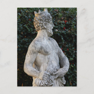 Greek Statue Postcard