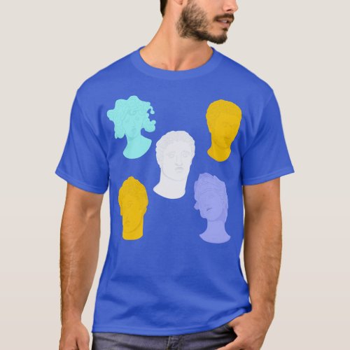 Greek Statues Collection T_Shirt
