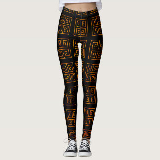 Greek style  leggings