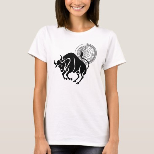 Greek style Taurus T_Shirt