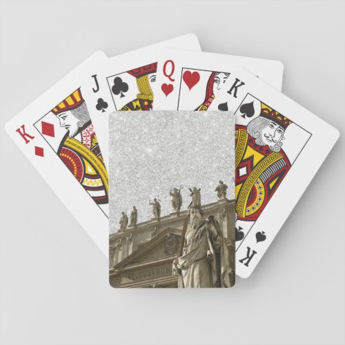 Greek Summer Poker Cards