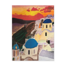 Greek sunset