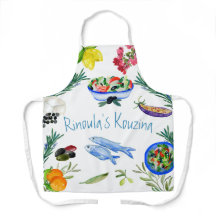 Greek Taverna Apron