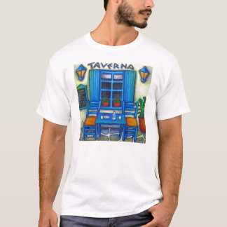 Greek Taverna Tshirt