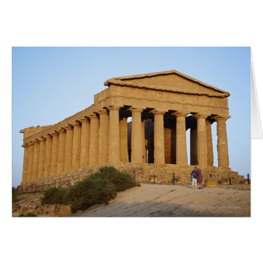 Greek Temple Cards (Front Horizontal)