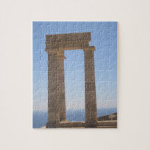 Greek Temple Jigsaw Puzzle