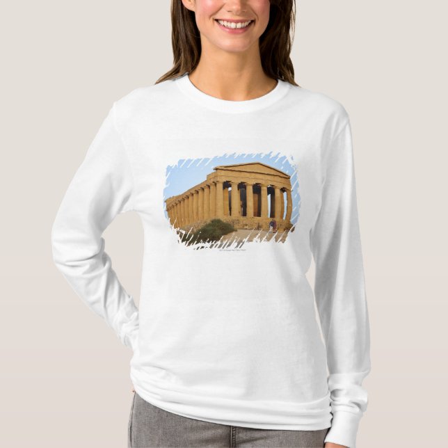 Greek Temple T-Shirt (Front)