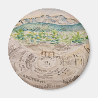 Greek Theater Magnet