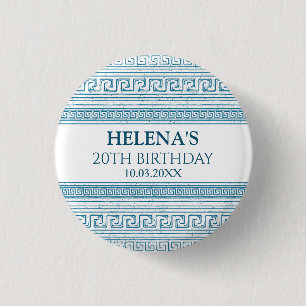 Greek-themed birthday party with blue elements button