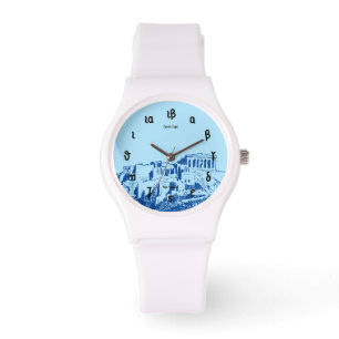 Greek Time - Greek Numerals & the Parthenon Watch