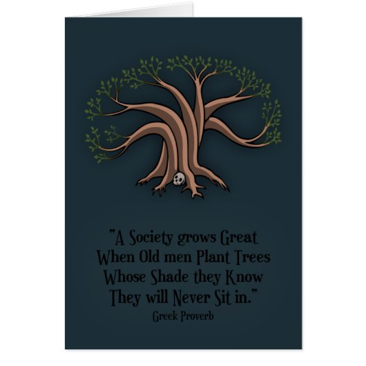 Greek Trees Cards (Front)
