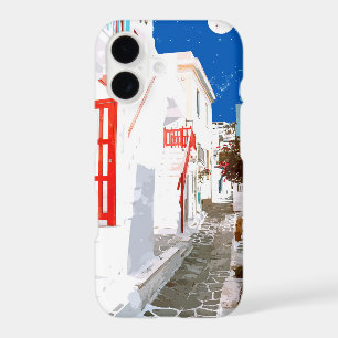 Greek Trip Down Memory Lane iPhone 17 Case