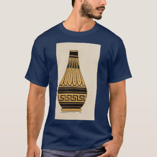 Greek Vase belonging to the third Archaic period T-Shirt