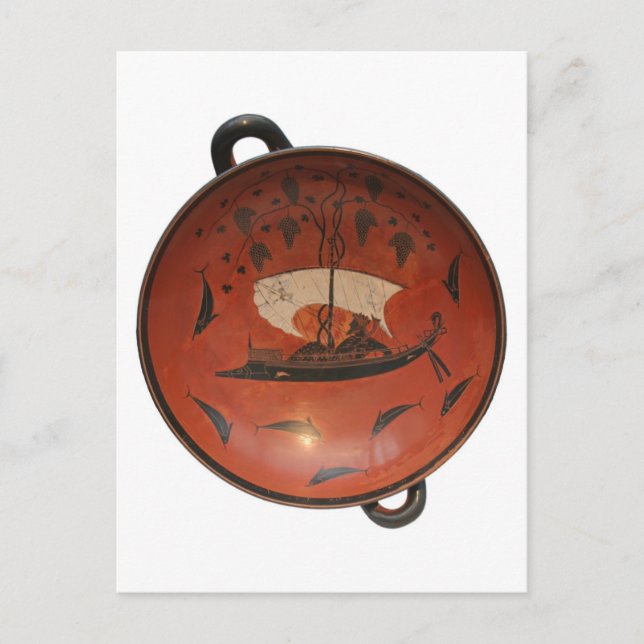 Greek vase postcard (Front)