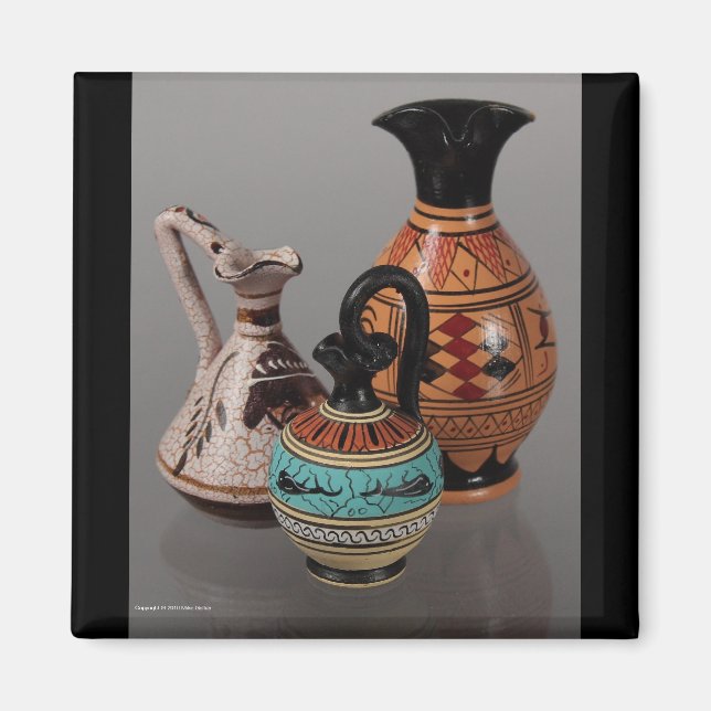 Greek Vases Magnet 3 (Front)