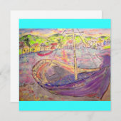 greek village sunset (Front/Back)