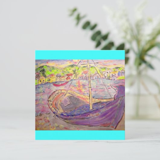 greek village sunset (Standing Front)